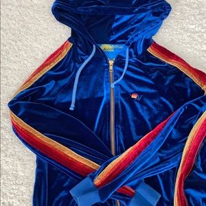 Aviator Nation Velvet Suit